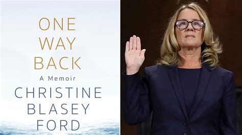 Christine Blasey Ford, who accused Kavanaugh, to release a memoir